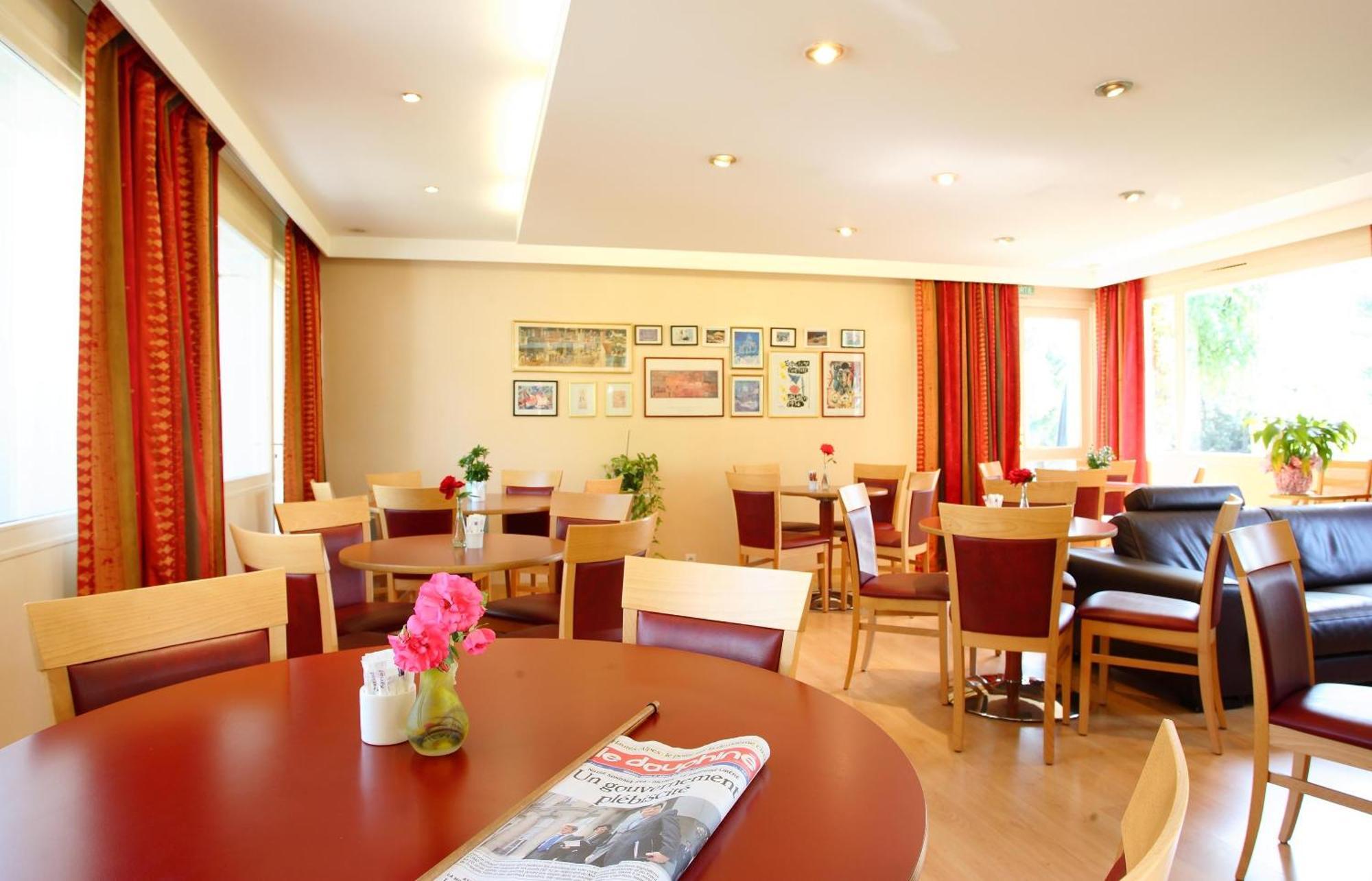 Cit'Hotel Avantici Gap Restauracja zdjęcie