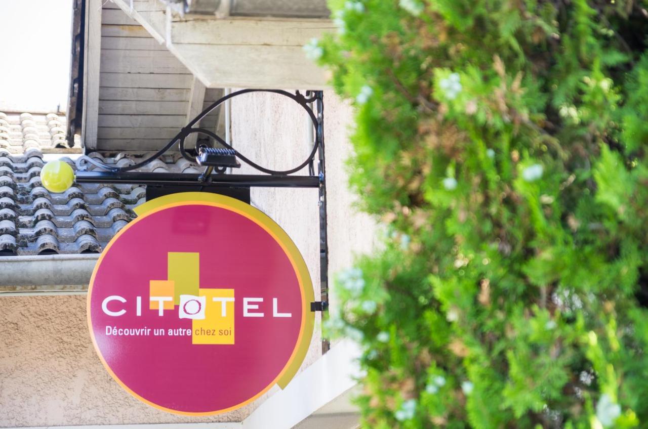 Cit'Hotel Avantici Gap Zewnętrze zdjęcie